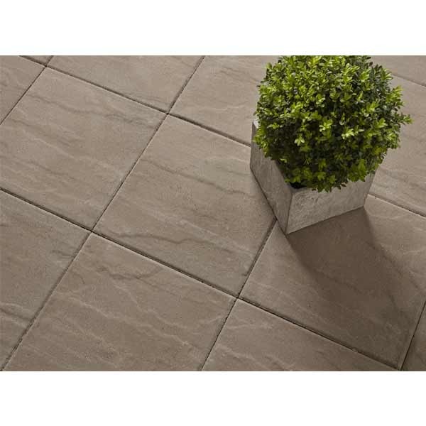 Ashford Paving Riven Grey 450x450mm