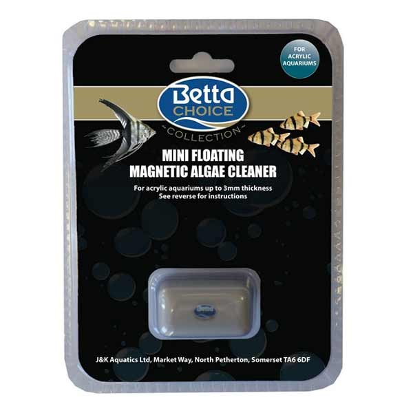 Betta Small Floating Magnet For Acrylic/Plastic Tanks