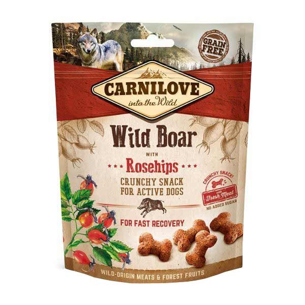 Carnilove Crunchy Snack Wild Boar & Rosehips 200g Dog Treat