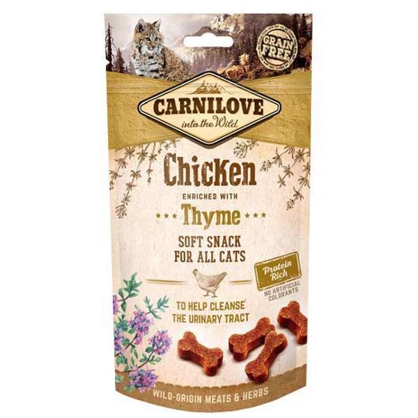 Carnilove Semi-Moist Snack Chicken with Thyme 50g Cat Treat