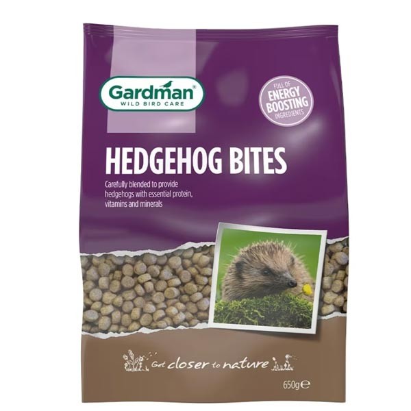 Gardman Hedgehog Bites - 650g