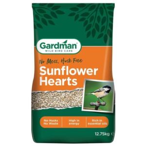 Gardman Wild Bird Care Sunflower Hearts 12.75kg