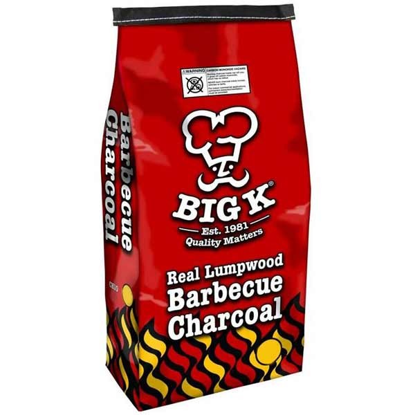 Big K Lumpwood Charcoal 3kg