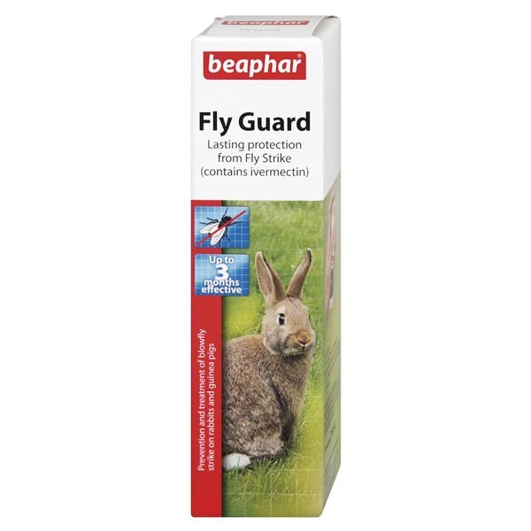 Beaphar Fly Guard Spray for Rabbits & Guinea Pigs 75ml