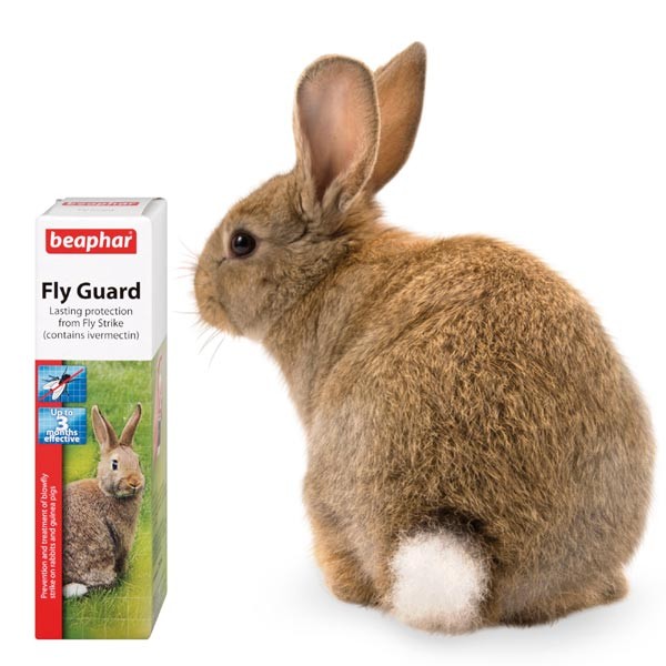 Beaphar Fly Guard Spray for Rabbits & Guinea Pigs 75ml