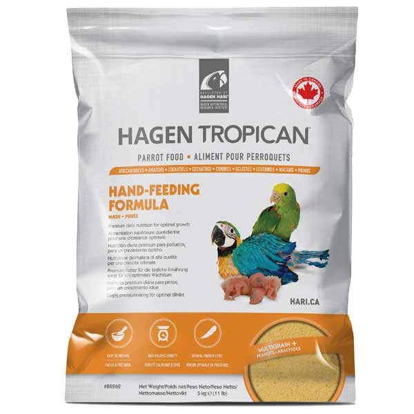 Hari Tropican Hand Feeding Formula 5kg