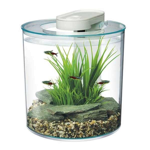 Marina 360 Aquarium 10 Litres With LED Remote Control