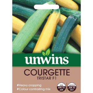 Unwins Courgette Tristar F1 Seeds