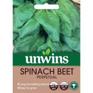 Unwins Spinach Beet Perpetual Seeds