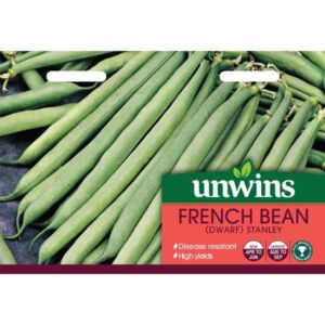 Unwins French Bean Dwarf Stanley Seeds