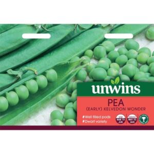 Unwins Pea Kelvedon Wonder (Early) Seeds