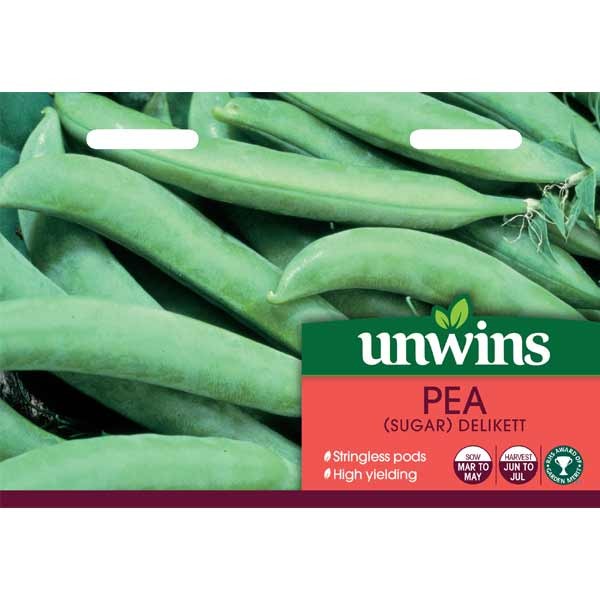 Unwins Pea Sugar Delikett