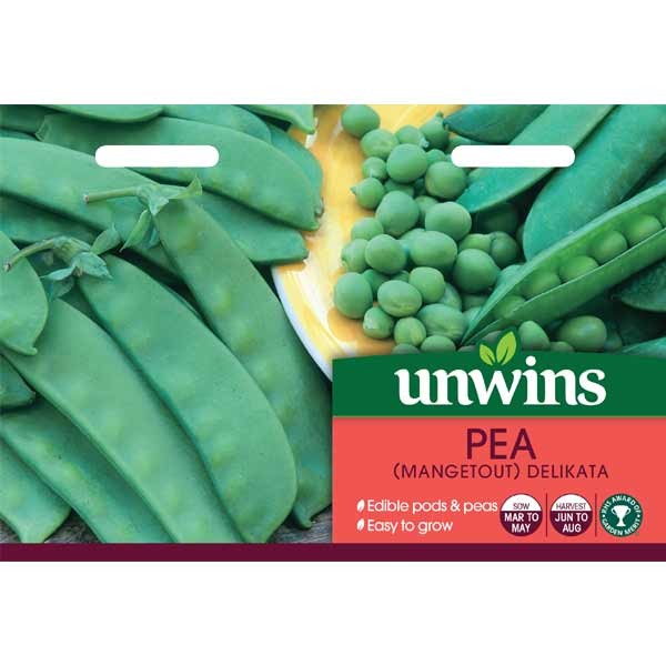 Unwins Pea Mangetout Delikata