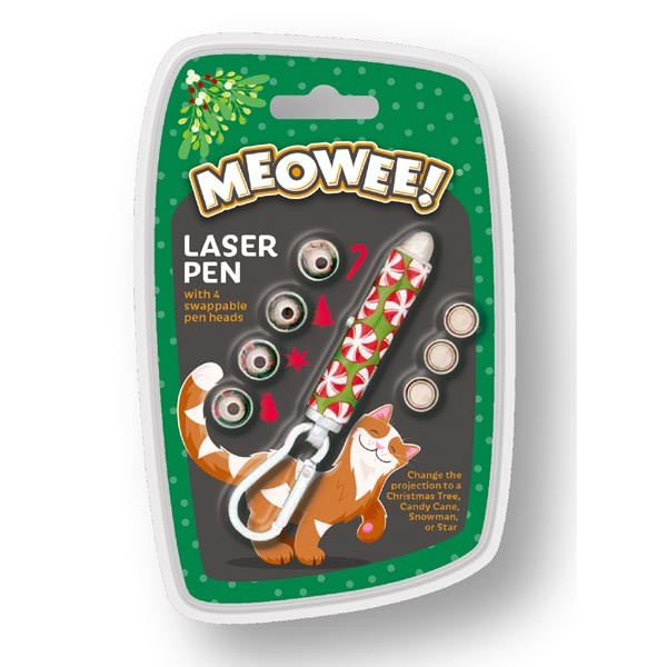 Meowee! Christmas Laser Pen Cat Toy