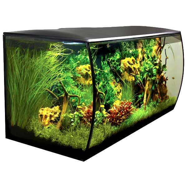 Fluval Flex 123 Litres Aquarium Black