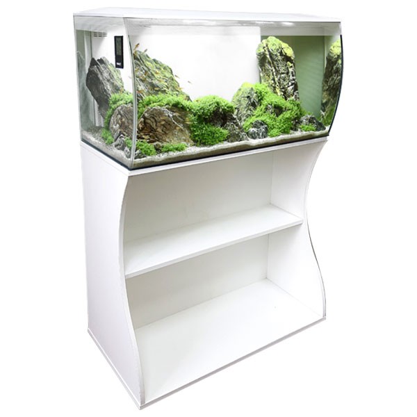 Fluval Flex 123 Litres Aquarium White