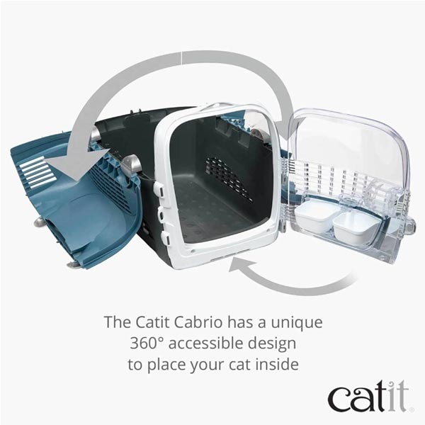 Catit Cabrio Carrier Turquoise