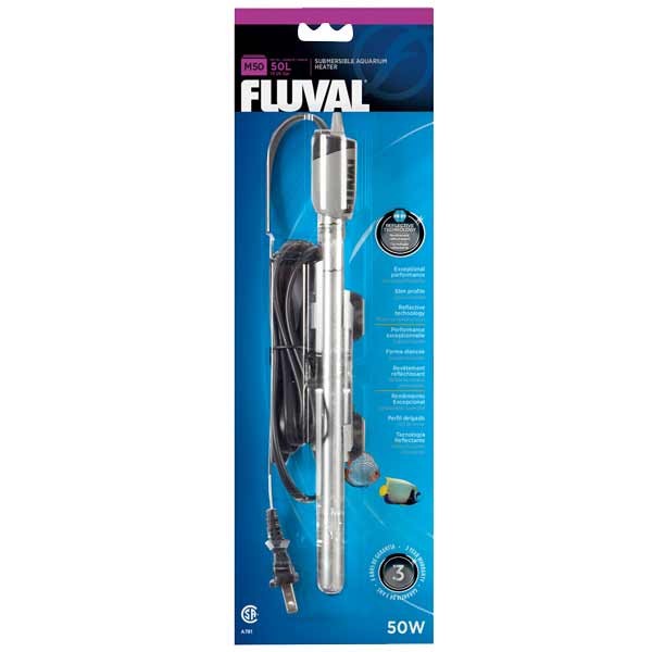 Fluval M50 Heater For Evo 52 Litres Aquarium