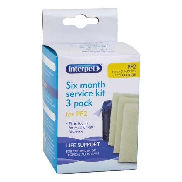 Interpet PF2 six month service kit