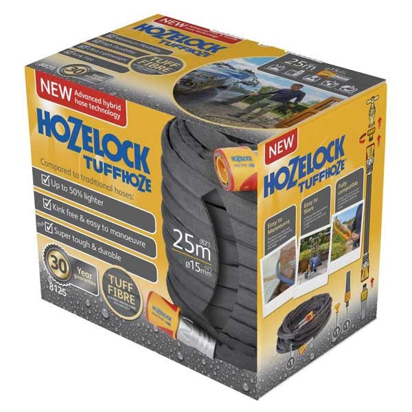 Hozelock 25m Tuffhoze