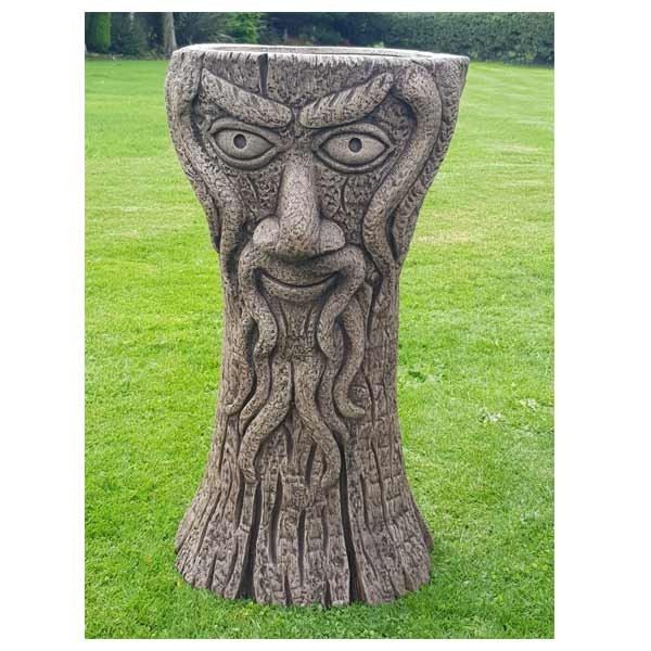 Green Man Stone Bird Bath 63cm