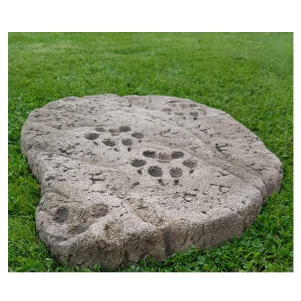 Paw Print Stepping Stone 52cm