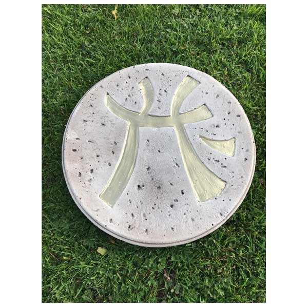 Japanese Stepping Stone Round (Large) 39cm