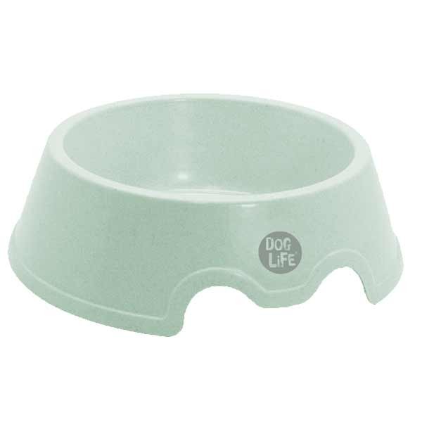 Dog Life Bioplastic Wheat Bowl 2.25 Litres (Assorted Colours)