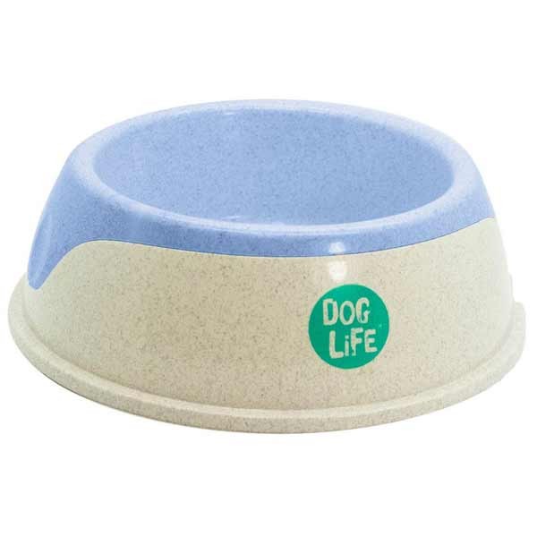 Dog Life Bioplastic Wheat Double Bowl 660ml