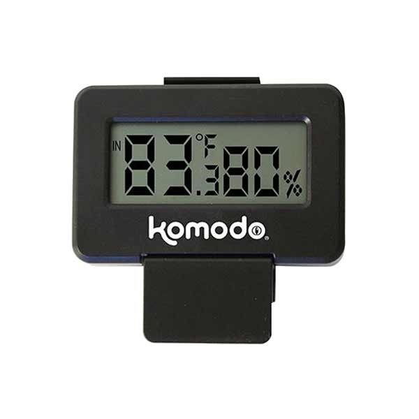 Komodo Advanced Combined Digital Thermometer & Hygrometer