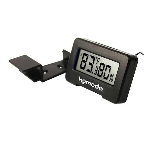 Komodo Advanced Combined Digital Thermometer & Hygrometer