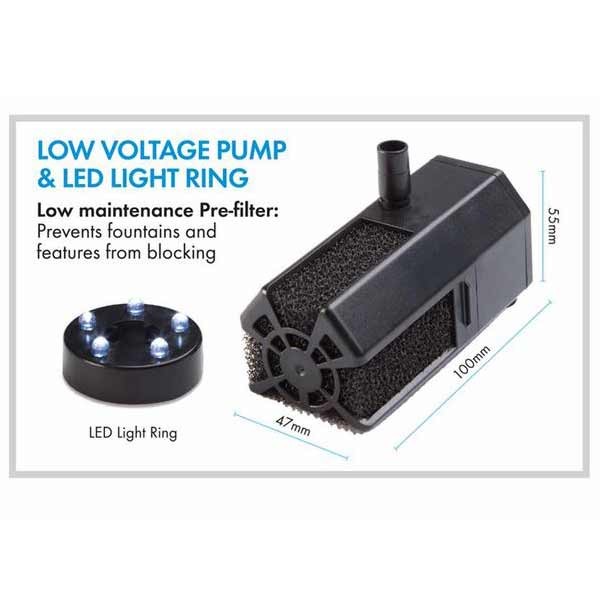 Blagdon Liberty Pond or Feature Pump & LED Light