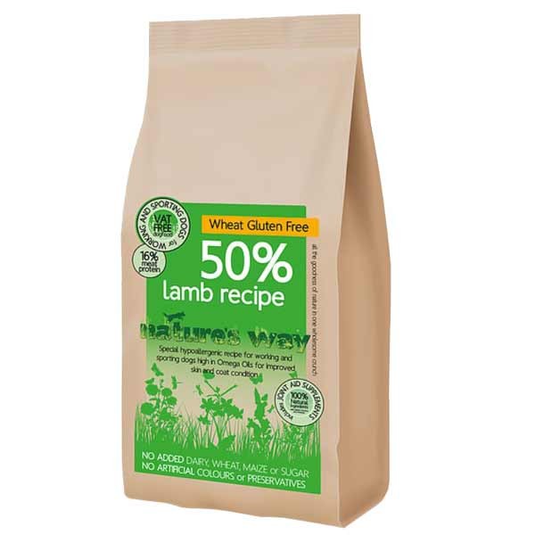 Natures Way Lamb Adult 12kg Dry Dog Food