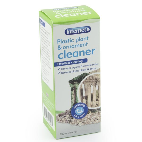 Interpet Plastic Plant & Ornament Cleaner 100ml