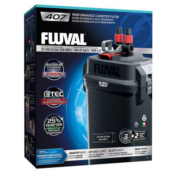 Fluval 407 External Filter