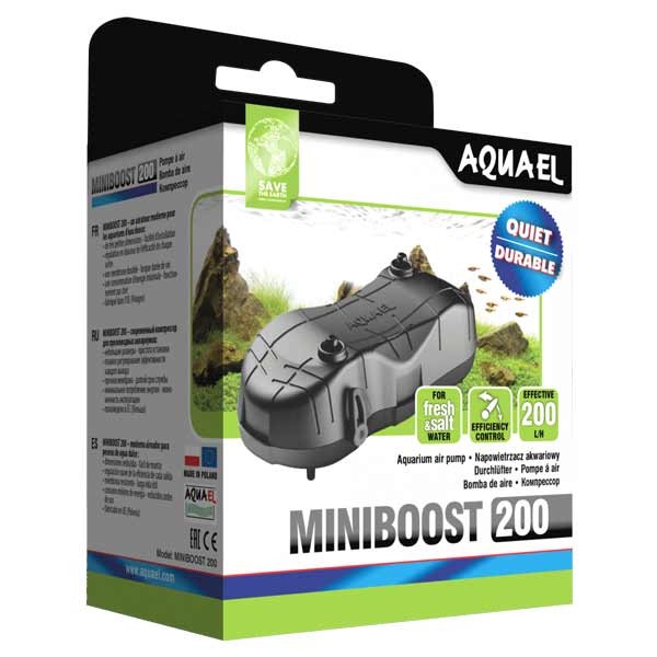 AquaEL Mini Boost 200 Air Pump