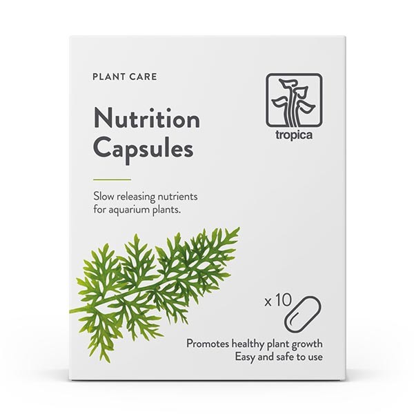 Tropica Nutrition Capsules Plant Care 10 Pack