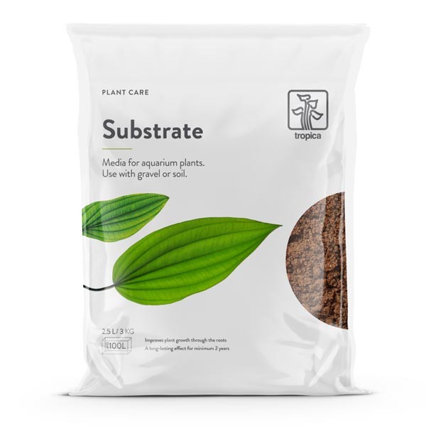 Tropica Substrate Plant Care 2.5 Litres/3kg