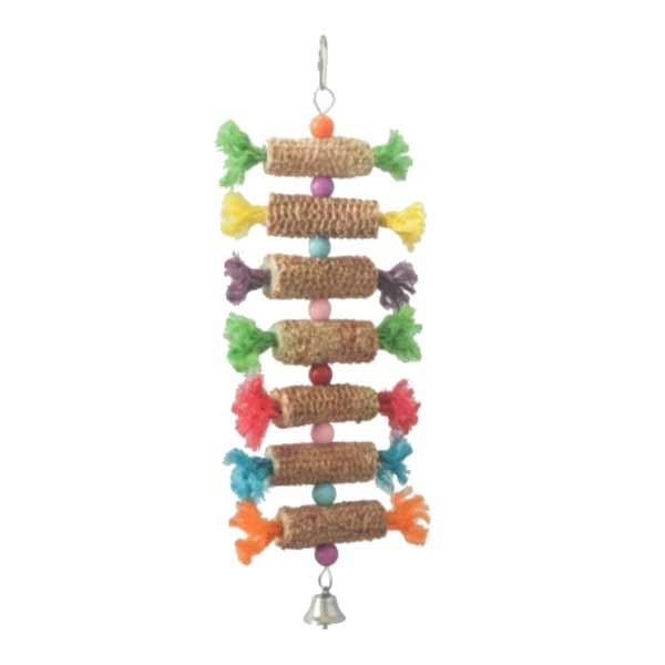 Adventure Bound Corn Celebration Bird Toy