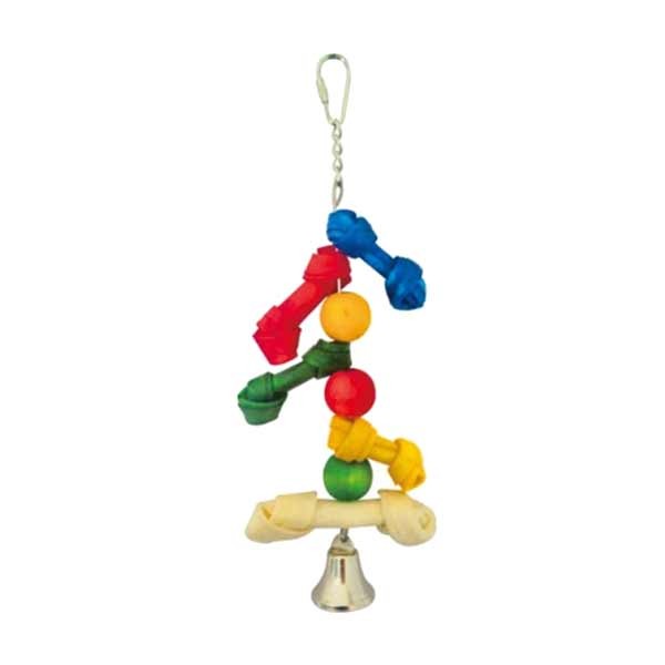 Adventure Bound Bone Chew Fun Bird Toy