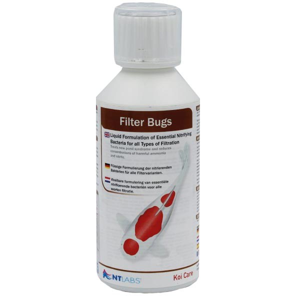 NT Labs Koi Care Filter Bugs Liquid Bacteria 1 Litre