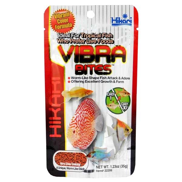 Hikari Vibra Bites Slow Sinking Pellets 35g