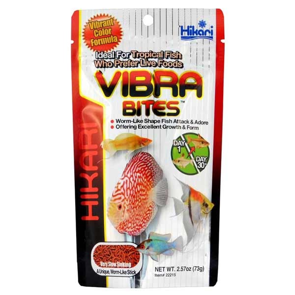 Hikari Vibra Bites Slow Sinking Pellets 73g