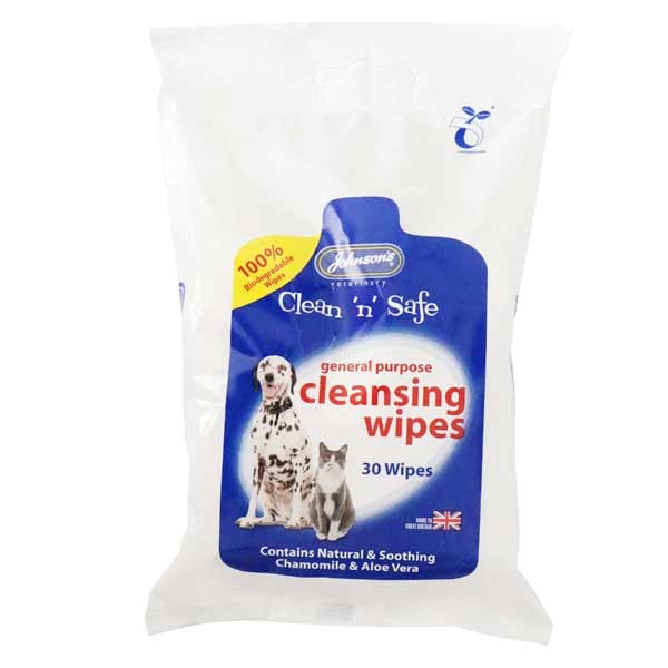 Johnson's Cleansing Wipes Sachet