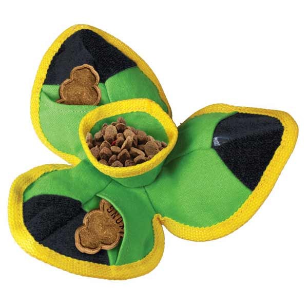 KONG Ballistic Hide 'n Treat Medium Dog Toy