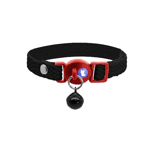 Cat Circus Monochrome PU Safety Cat Collar (Assorted)