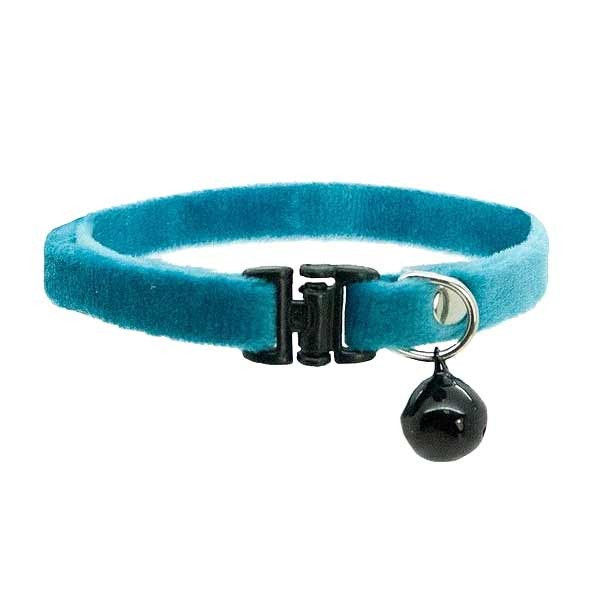 Cat Circus Velvet Safety Kitten Collar (Assorted)