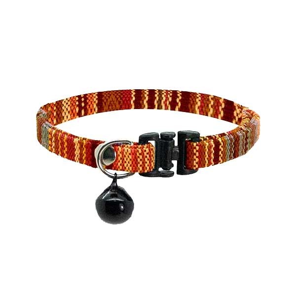 Cat Circus Navajo Velvet Safety Kitten Collar (Assorted)