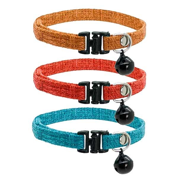 Cat Circus Bouclé Safety Kitten Collar (Assorted)