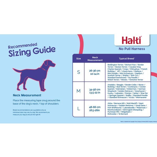 Halti No Pull Harness Small